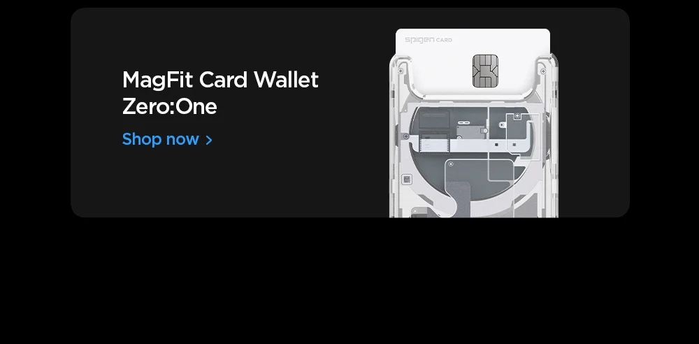 Shop MagSafe compatible wallet MagFit Card Holder Zero:One