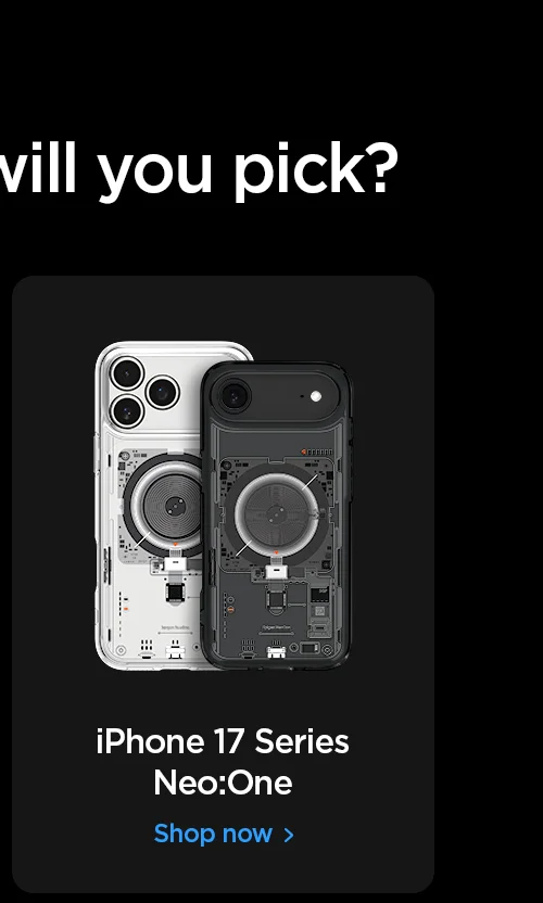 Shop iPhone 17 Series case Neo:One