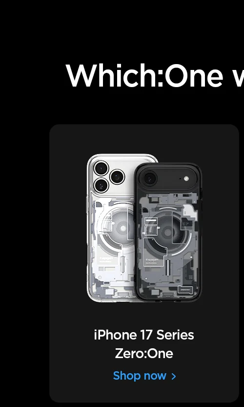 Shop iPhone 17 Series case Zero:One