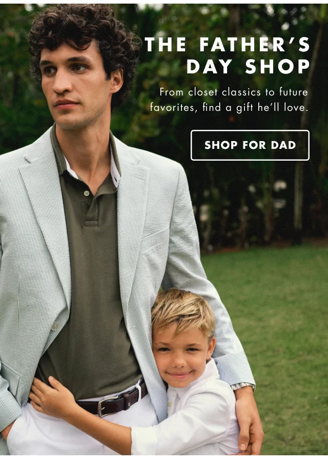 SHOP FOR DAD