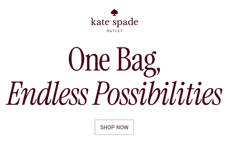 One Bag, Endless Possibilities. SHOP NOW