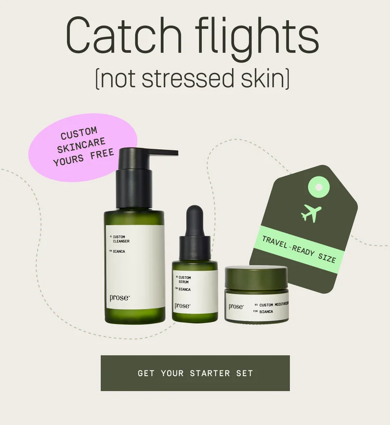 Catch flights (not stressed skin) | Get your starter set