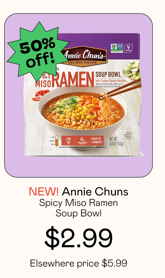 Spicy Miso Ramen Soup Bowl