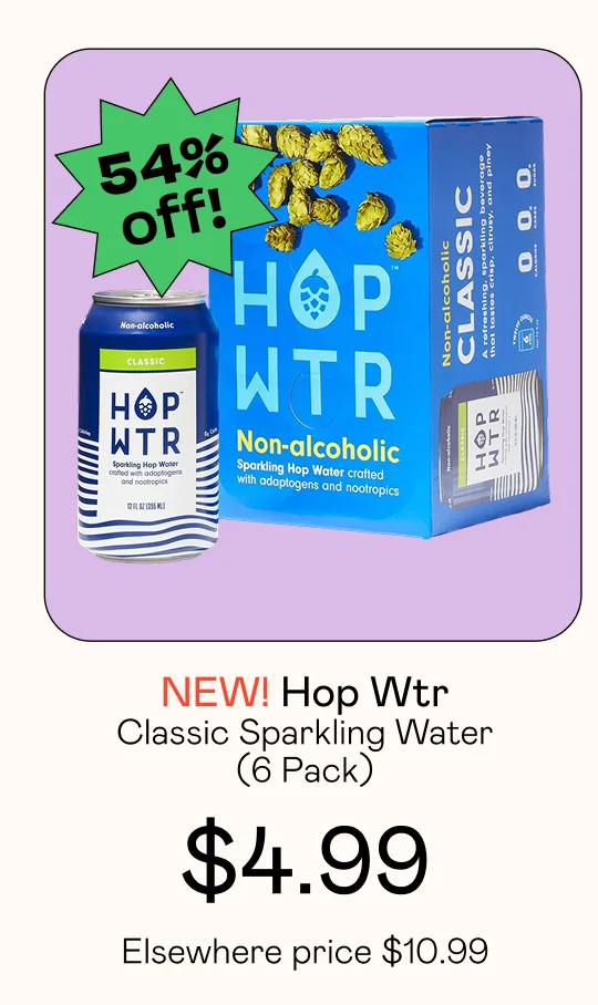 Classic Sparkling Water (6 Pack)