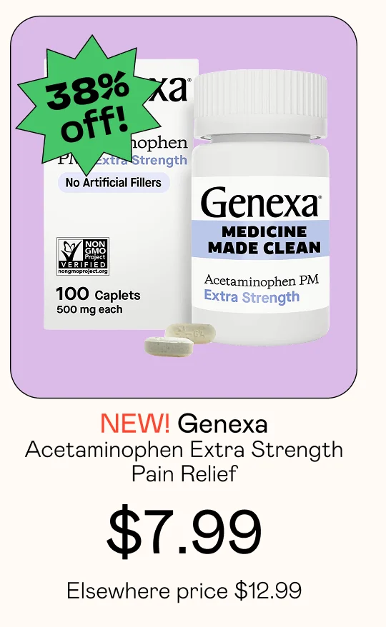 Acetaminophen Extra Strength Pain Relief