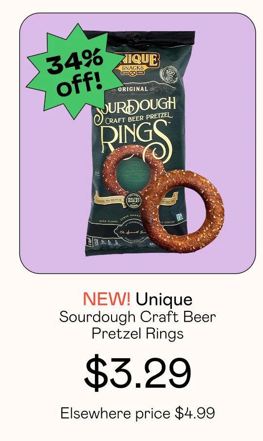 Sourdough Craft Beer Pretzel Rings