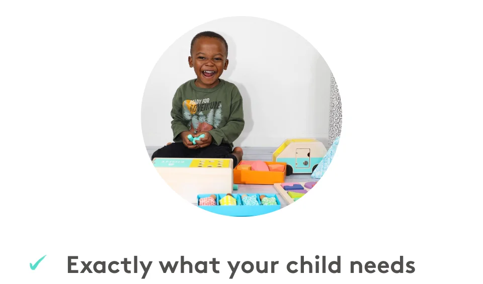 Exactly what your child needs