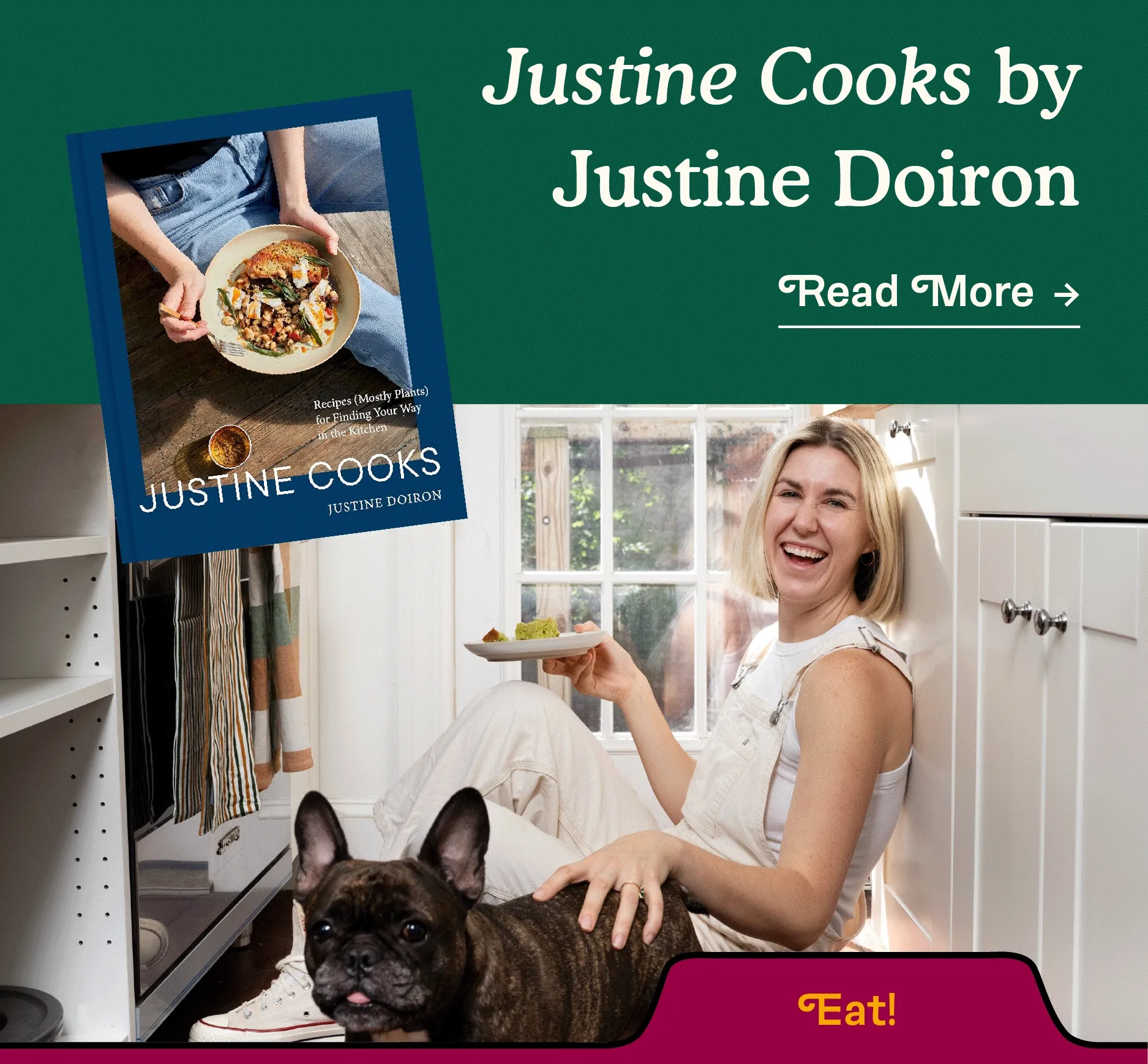 Justine Cooks by Justine Doiron