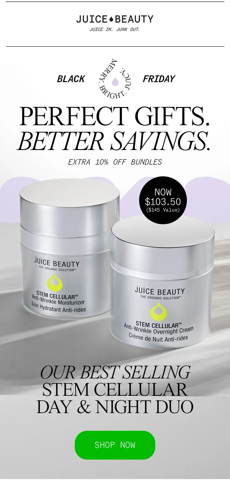Black Friday: 30% Off Sitewide + 10% off Bundles