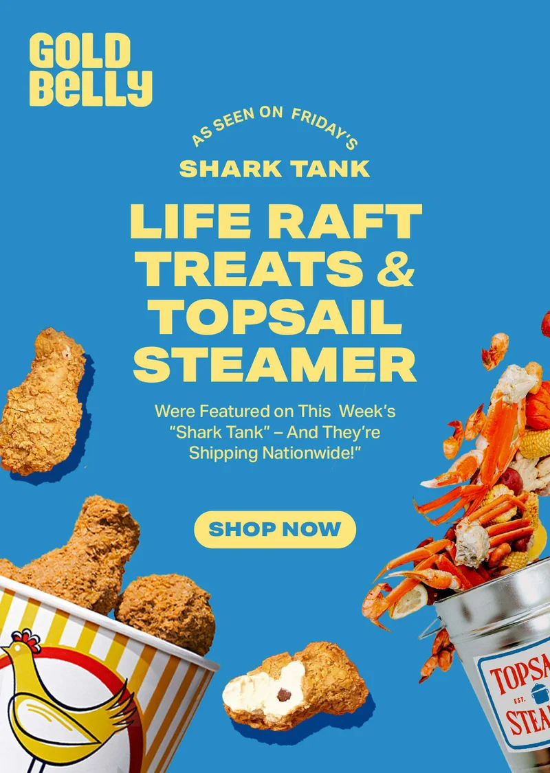 As Seen on Shark Tank As Seen on Shark Tank