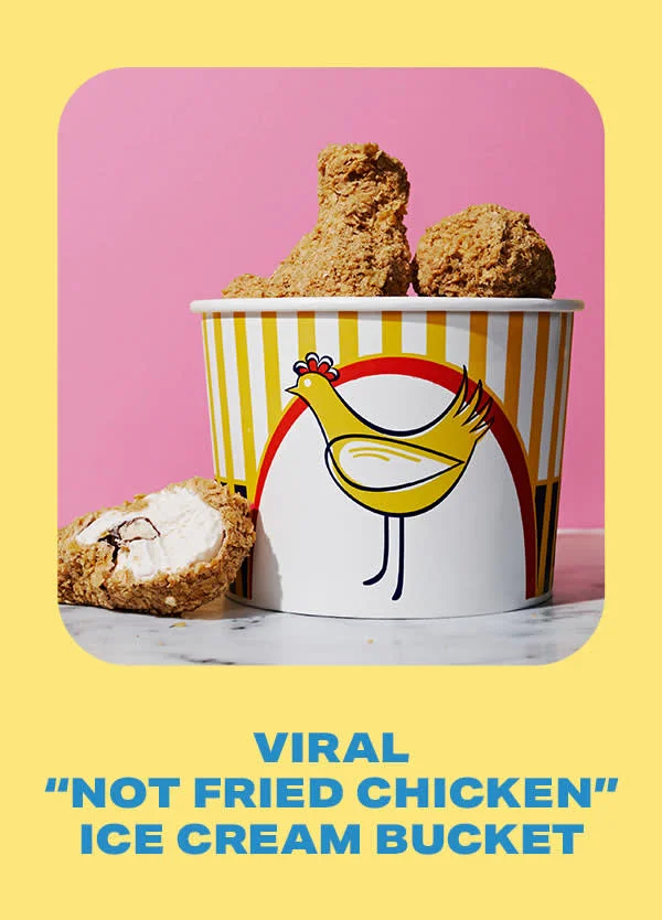 Not Fried Chicken Ice Cream Not Fried Chicken Ice Cream