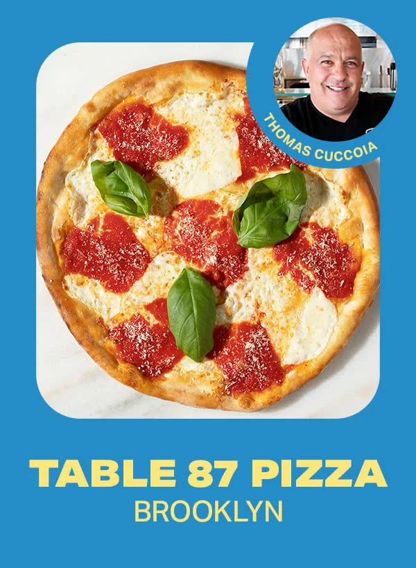 Table 87 Pizza Table 87 Pizza