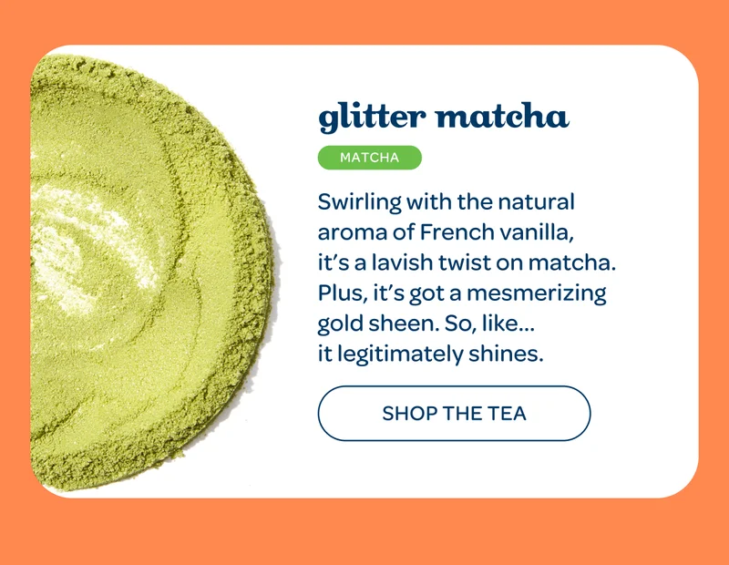 Glitter matcha - Shop now