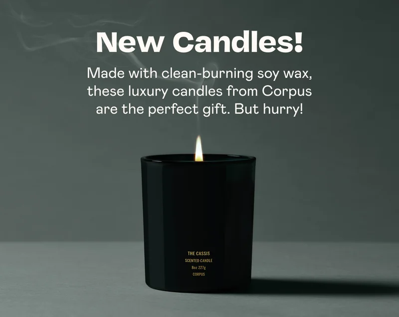 New Candles! Shop Now