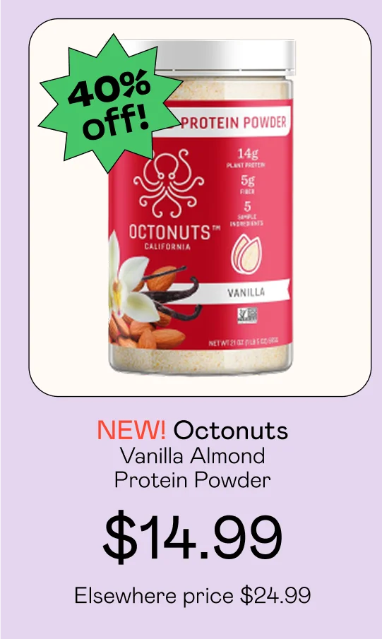 Vanilla Almond Protein Powder
