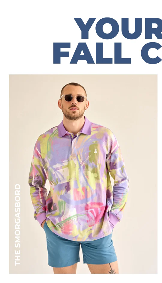 Legacy Rugby Shirt: The Smorgasbord
