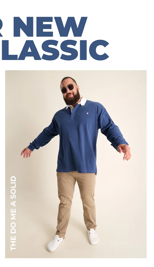 Legacy Rugby Shirt: The Do Me A Solid