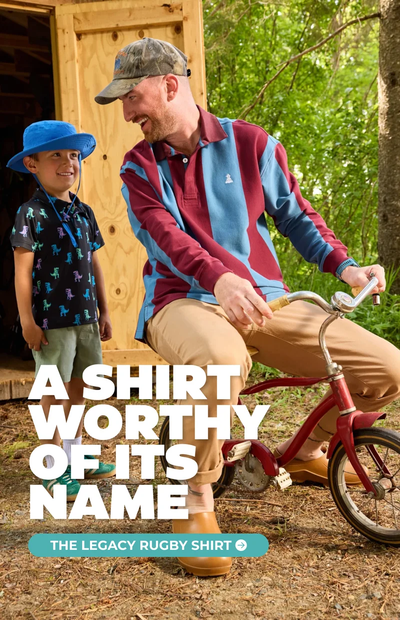 A SHIRT WORTHLY OF IT'S NAME: The Legacy Rugby Shirt