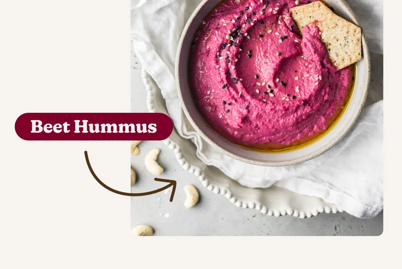 Beet Hummus