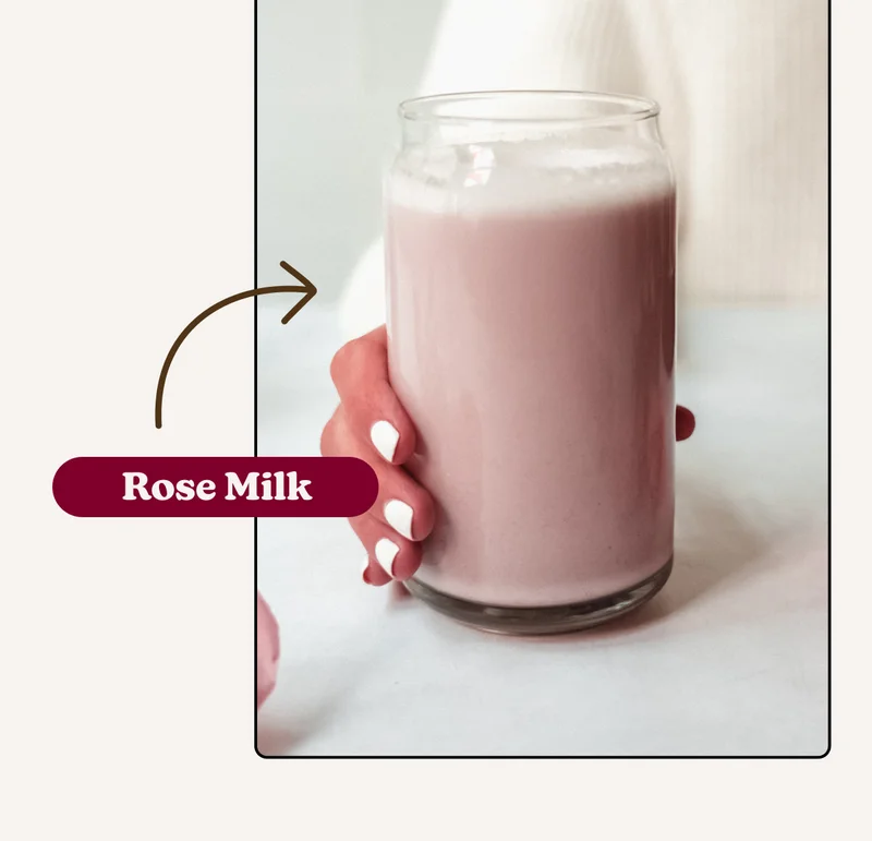 Rose Milk