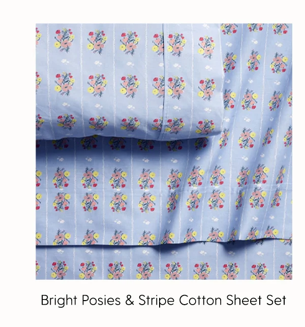 Cotton Sheet Set