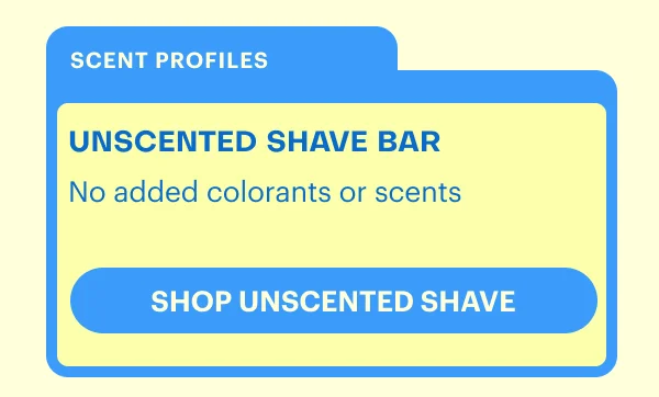 Unscented Shave Bar