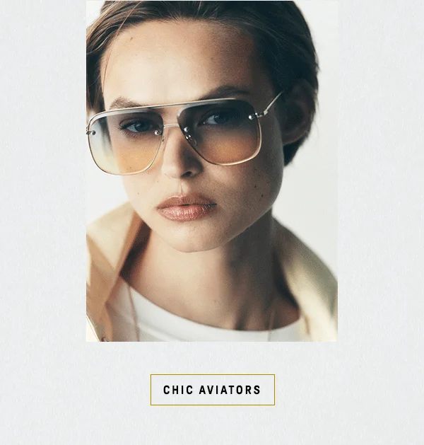 chic aviators