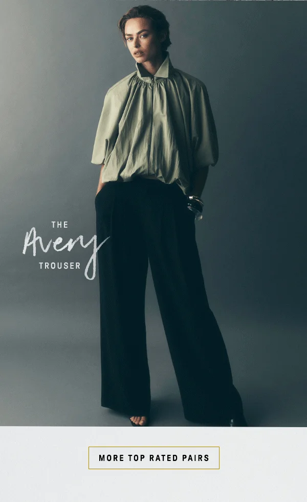 the avery trouser, more top rated pairs