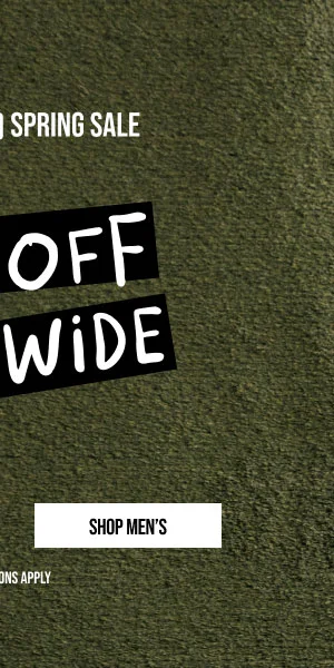 Up to 50% off Shop Men's