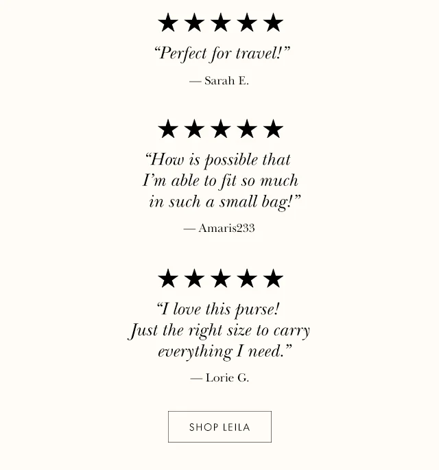 SHOP LEILA