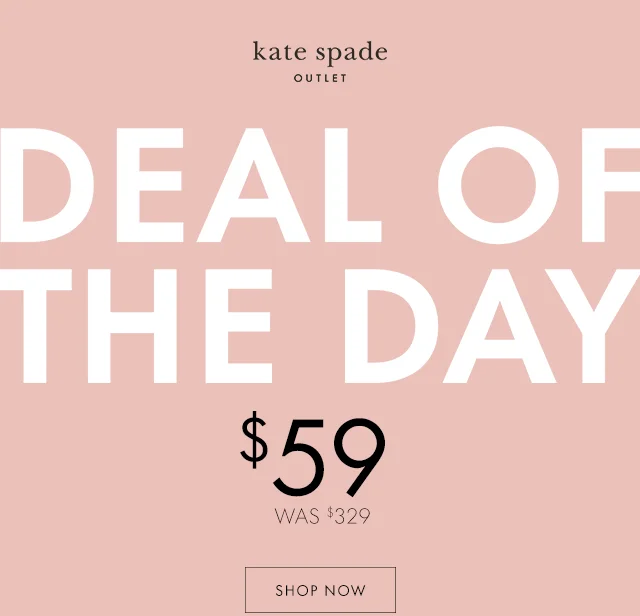 DEAL OF THE DAY