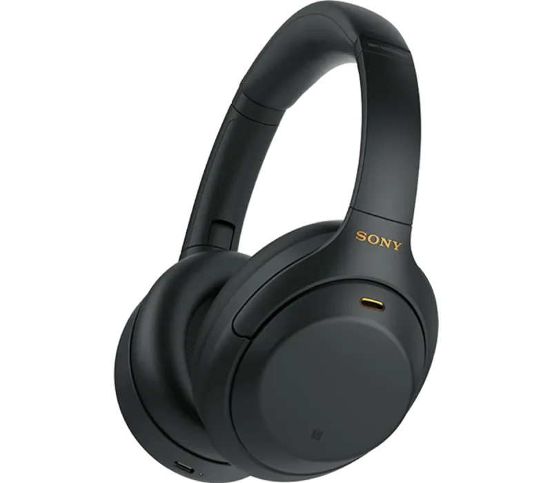 Sony  Premium Noise Cancelling Wireless Over-The-Ear Headphones, Black