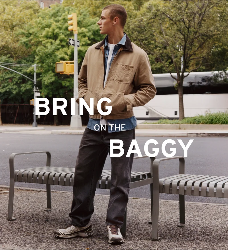 SHOP BAGGY JEANS