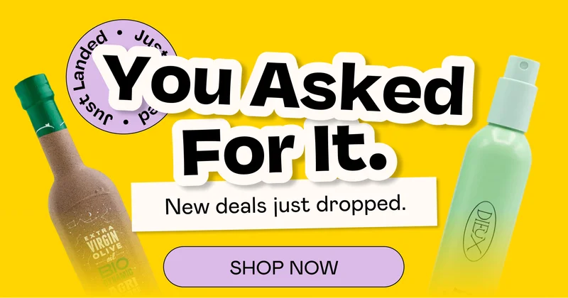 You Asked For It. | SHOP NOW