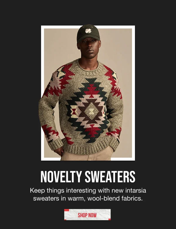 Novelty Sweaters Shop Now