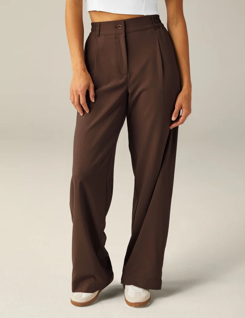 Image of Status Wide Leg Trousers
