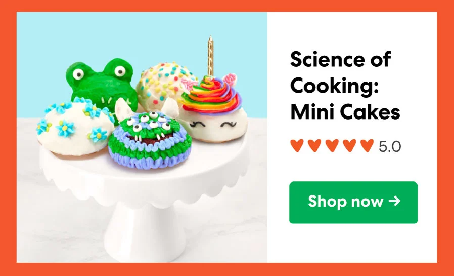 Science of Cooking: Mini Cakes