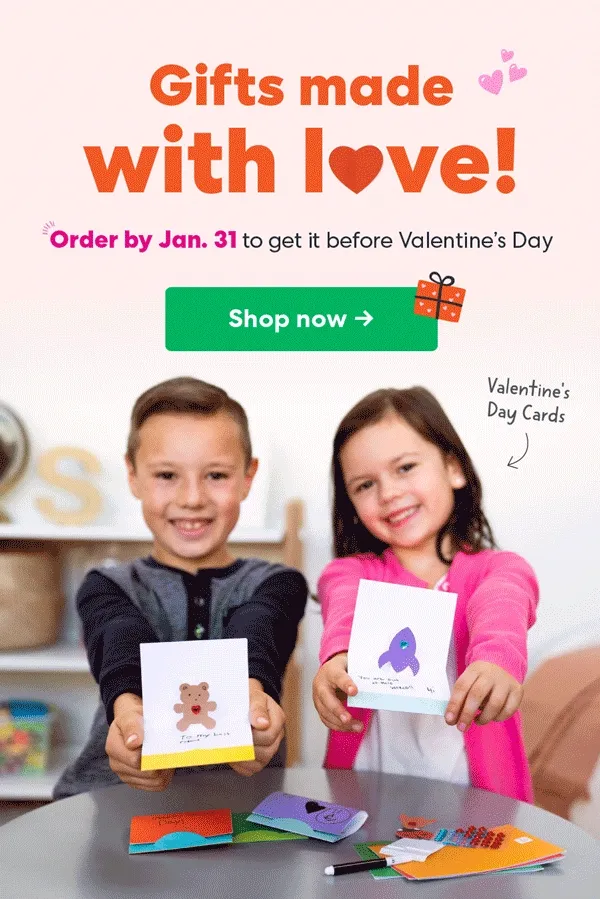 Gifts made with love!