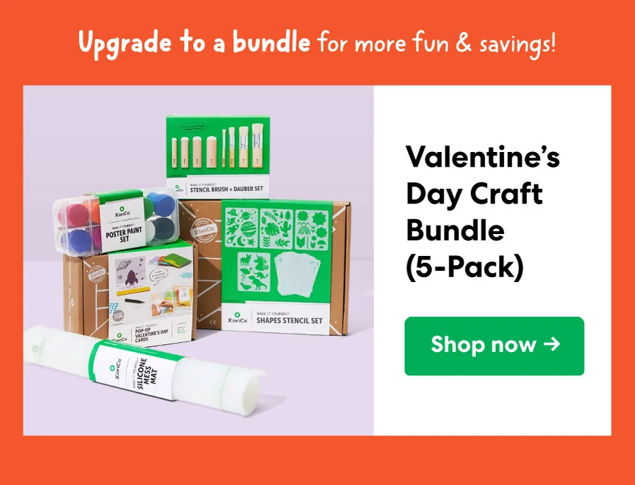 Valentine's Day Craft Bundle (5-Pack)