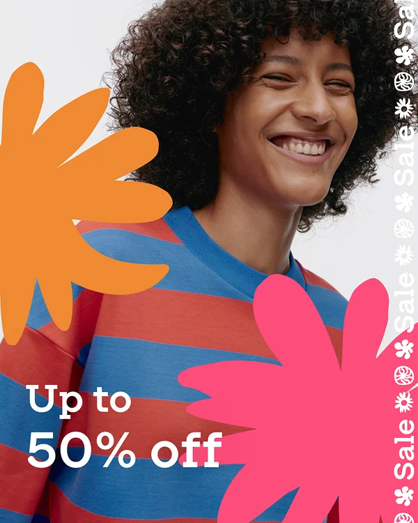 The summer edit: up to 50% off