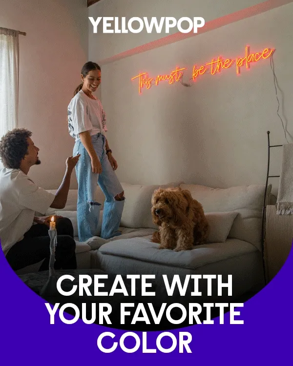 Create with your favorite color