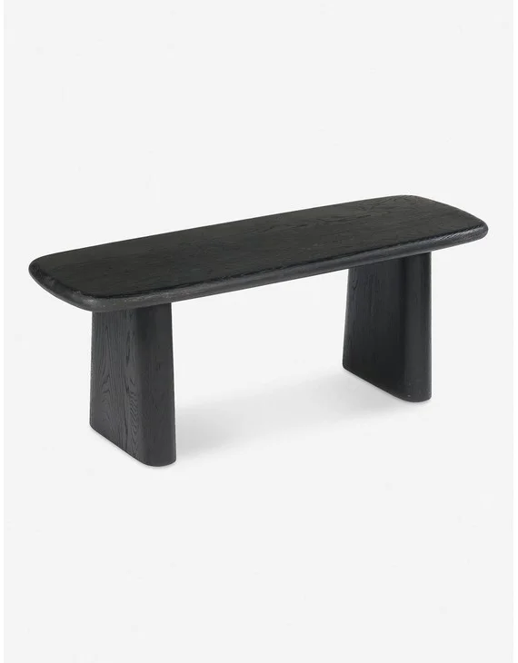 Nera Dining Bench - Charcoal