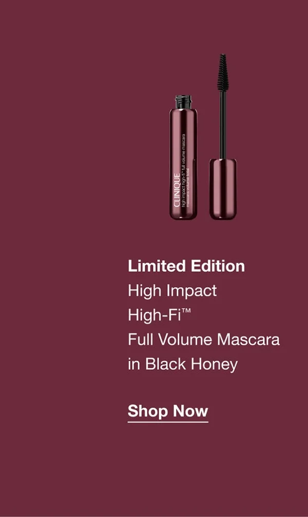 Limited Edition High Impact High-Fi™ Full Volume Mascara in Black Honey | Shop Now