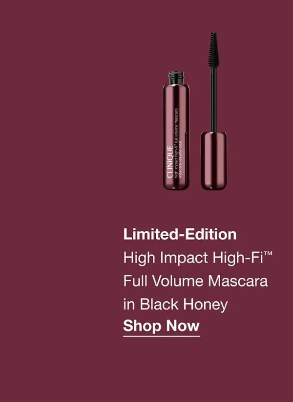 Limited-Edition High Impact High-Fi™ Full Volume Mascara in Black Honey | Shop Now