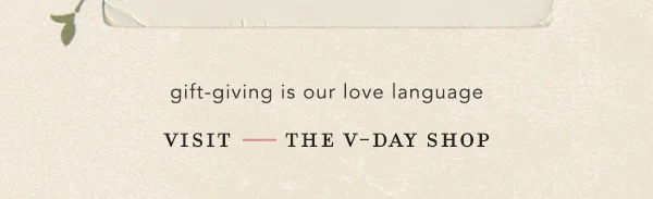 Visit The V-Day Shop
