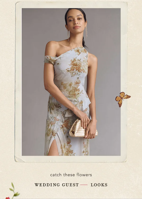 Wedding Guest Looks