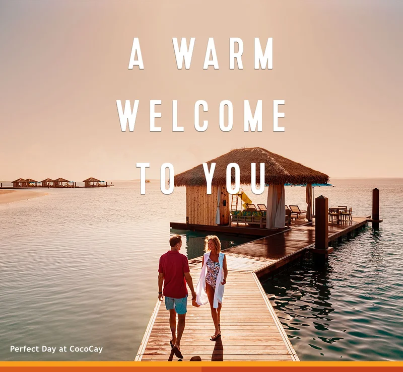 A WARM WELCOME TO YOU