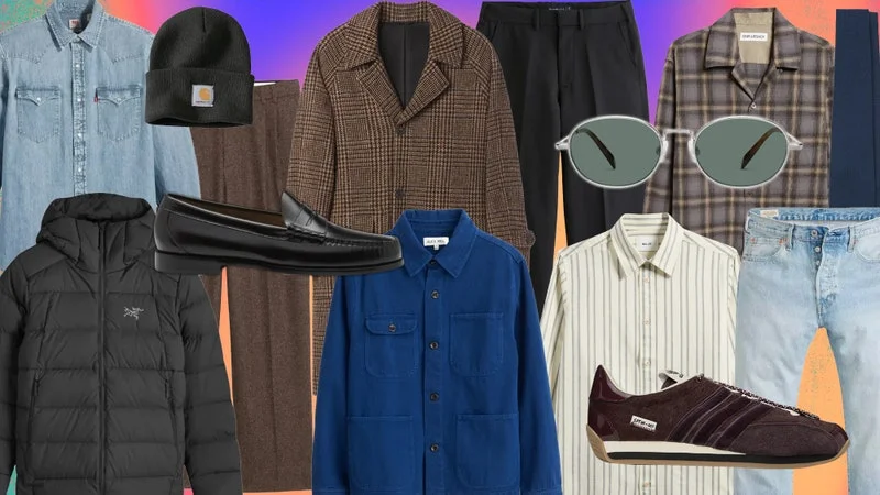 The wardrobe essentials for men every guy should own in 2025.