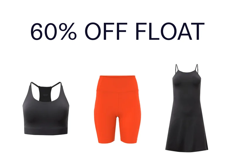 60% OFF FLOAT