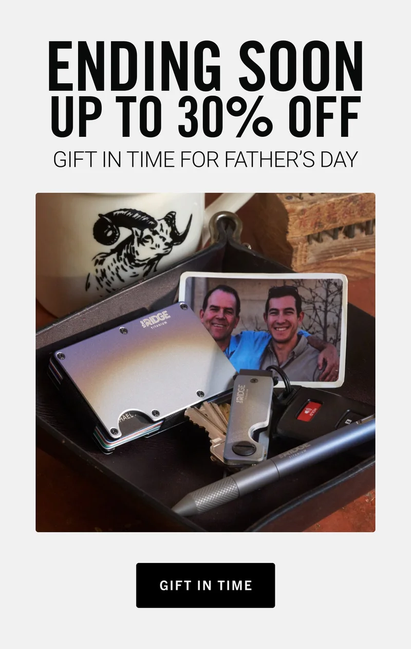 Ending Soon | Up to 30% Off Father's Day Sale